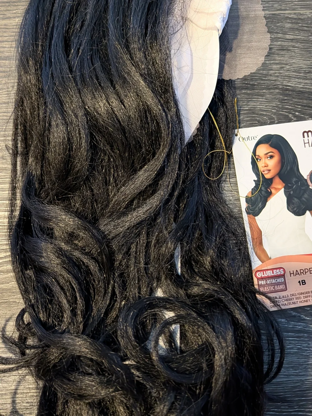 Melted Hairline Harper Lace Front Wig 22